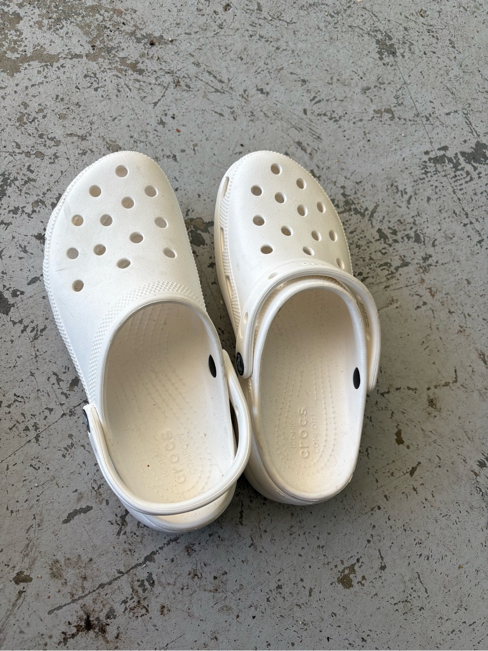 CROCS Classic Clog in White